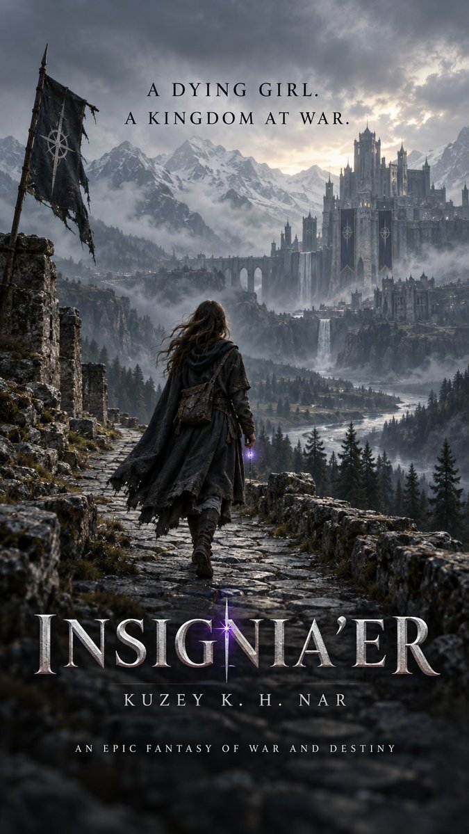 kuzeycalifornia's tweet photo. Looking for your next character-driven fantasy?
Meet April: a young woman facing a failing body, new power, and kingdoms at war.
INSIGNIAโER: https://t.co/0wDdfxUOKI
#FantasyReaders #EpicFantasy https://t.co/T8GUIVAZSX