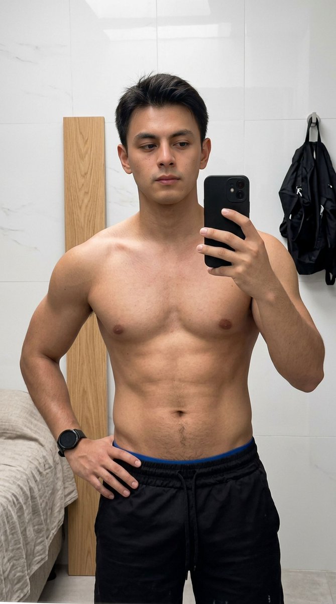 LeoAxelJ's tweet photo. Starting my day right with a flex 💪😁 #flex #morningvibes https://t.co/mCLsyaRwOU
