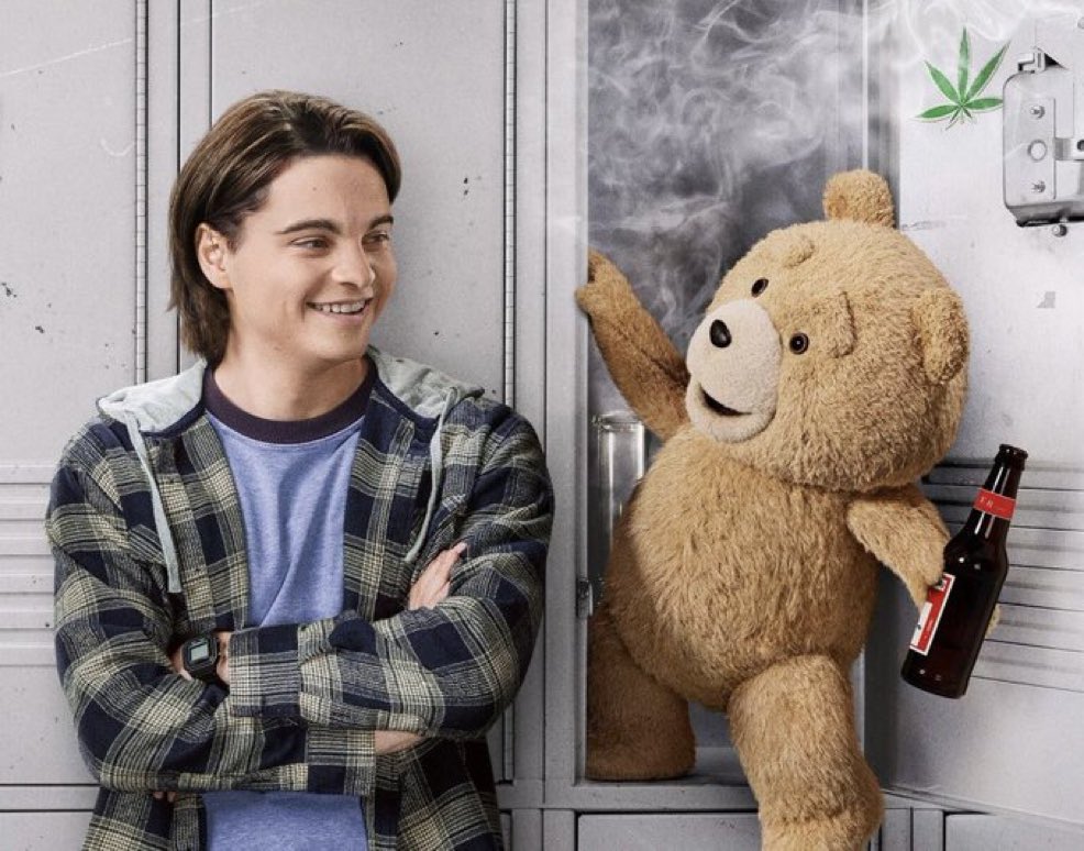 DiscussingFilm's tweet photo. NBC/Peacock president Lisa Katz says ‘TED’ Season 3 is still not moving forward.

“Right now, we are focusing on the animated version.”

(Source: Deadline) https://t.co/XlkW8b9uxo