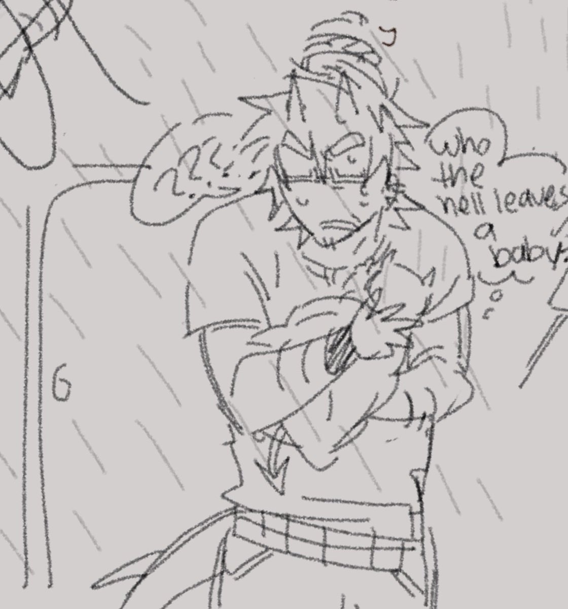 Suguruu1u's tweet photo. Pizzaburger my beloved #007n7 #elliot #Coolkid #Doodles #pizzaburger https://t.co/JBnvcbHYKz