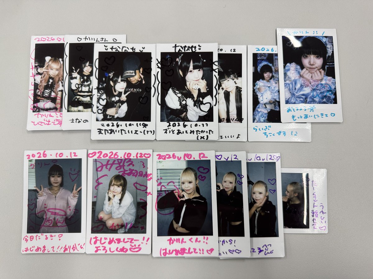 esclz's tweet photo. 2026.10.12
『MULTI COLOR vol.11』
@Theater_Zone
『アナフェス名古屋 〜スポーツの日SP!!〜』
@nagoya_reny
『RAD EASY LIVE』
@Toys_nagoya

すぺぷらの時も撮ったことないのに…びびとはじめまして❣️うーん、はまりそう←
涼風がえらい高い女になってた、おっ●いは成長してなかった（こら）
#alt https://t.co/B8gQrHfq0f