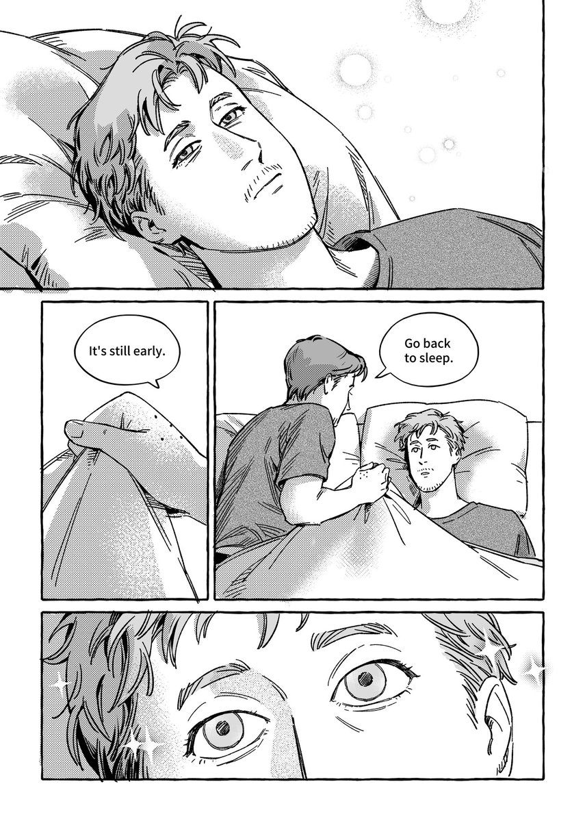 Jiiin_22's tweet photo. #sixgrace (untitled comic) chapter 4 (1/2) https://t.co/K2MVciD6W8