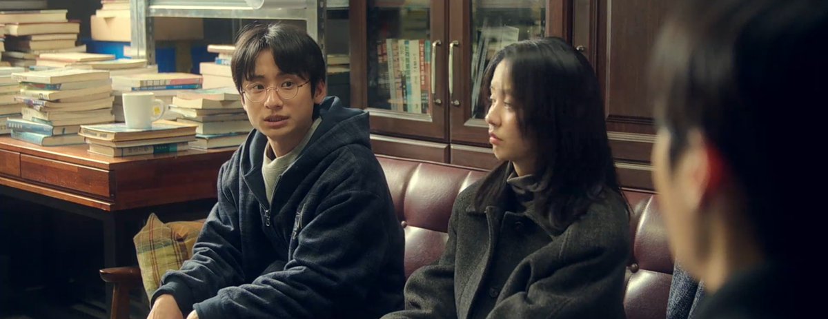 H7XVII99's tweet photo. I'm not sure but I think he's a spy... I have a bad feeling about him..
#BetweenStepsEp3 #BetweenSteps https://t.co/ubzO6UEz1J