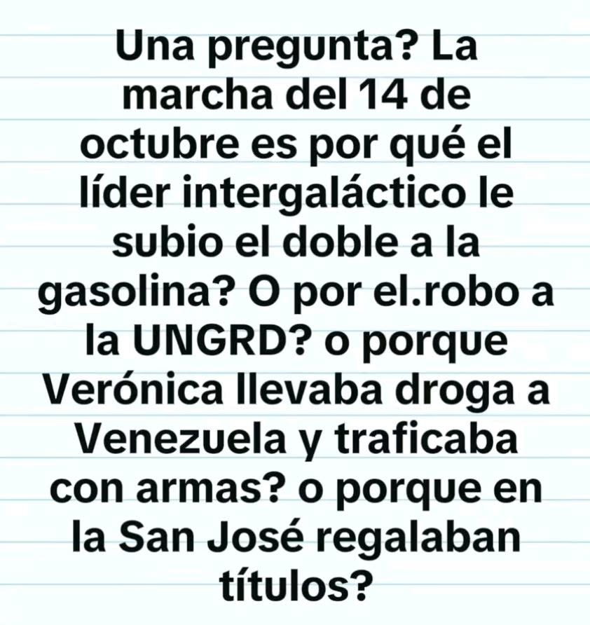 Angeledualdos's tweet photo. @petrogustavo https://t.co/GnwagBNQjf