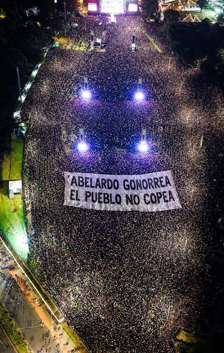 AspasiaSegunda's tweet photo. Rock al parque, Bogotá 2026 https://t.co/PrEtDIHlvU