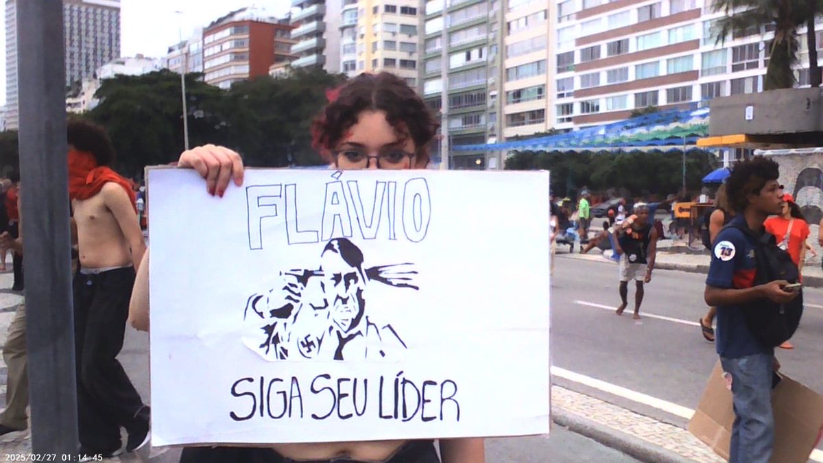 femmelancia's tweet photo. o cartaz que eu levei pro ato hj https://t.co/CQBcsVL7r1