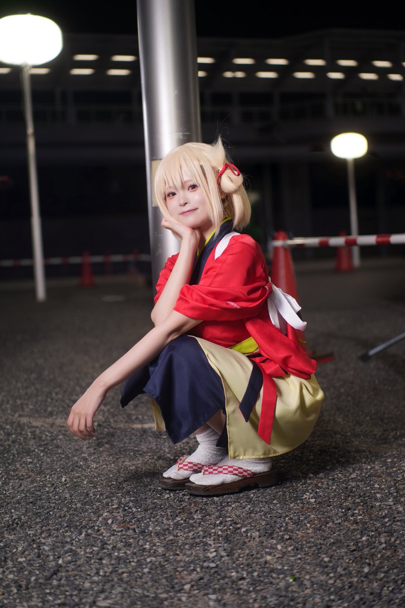 moca070521's tweet photo. #富士コス
#cosplay

リコリス・リコイル　喫茶リコリコver.
☕️𓈒 𓂂𓏸

♥錦木千束♥

📸 @nandakaomo https://t.co/VQFkSgpyqd