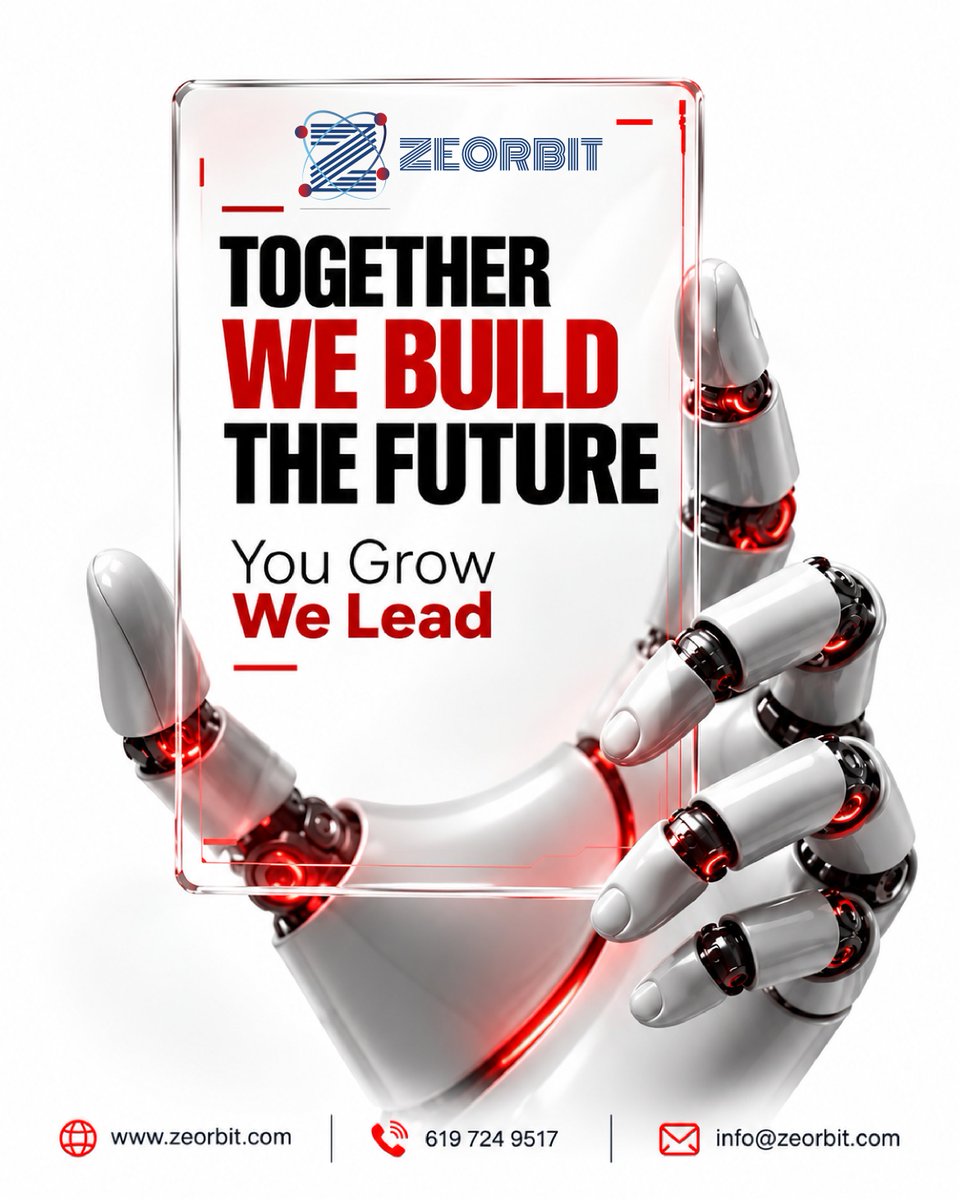 orbit_ze's tweet photo. Have a great app idea? Let's turn it into reality.
Website: https://t.co/Qr8ncrWce6
Call: 619-724-9517
Email: info@zeorbit.com
#ZeOrbit #MobileAppDevelopment #AppDesign #iOSAppDevelopment #AndroidAppDevelopment #BusinessGrowth #DigitalTransformation #CustomAppDevelopment https://t.co/DonNWzSFMO
