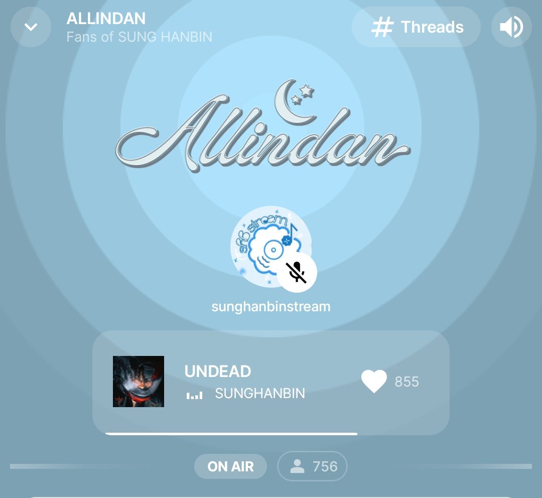 SHBStream's tweet photo. 🔊[𝐎𝐍-𝐀𝐈𝐑🔴] 
𝒔𝒖𝒏𝒈𝒉𝒂𝒏𝒃𝒊𝒏𝒔𝒕𝒓𝒆𝒂𝒎 is currently live.

Good day! Don't forget to park your account today with us ❤️‍🔥
#Allin_NowStreaming 🩵

Join us on Stationhead:
 ▶️https://t.co/LMIziI4dUp

#성한빈 #SUNGHANBIN #成韩彬 #ソンハンビン #DEAD_ALIVE #UNDEAD https://t.co/agLyyvd6w2