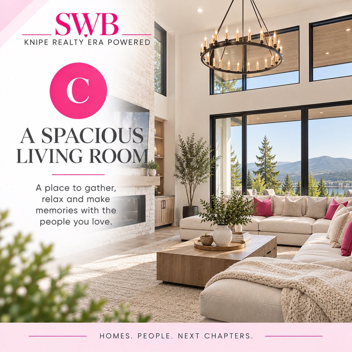 SWBGroup's tweet photo. YOUR DREAM HOUSE, YOUR CHOICE! 💗

✨ A. Beautiful Kitchen

🌿 B. Dreamy Backyard

🛋️ C. Spacious Living Room

🛏️ D. Peaceful Primary Suite

Tell us your pick in the comments — A, B, C, or D!

📞 360-836-6799
🌐 https://t.co/70tdAnX6mh https://t.co/JbN7zgY44i