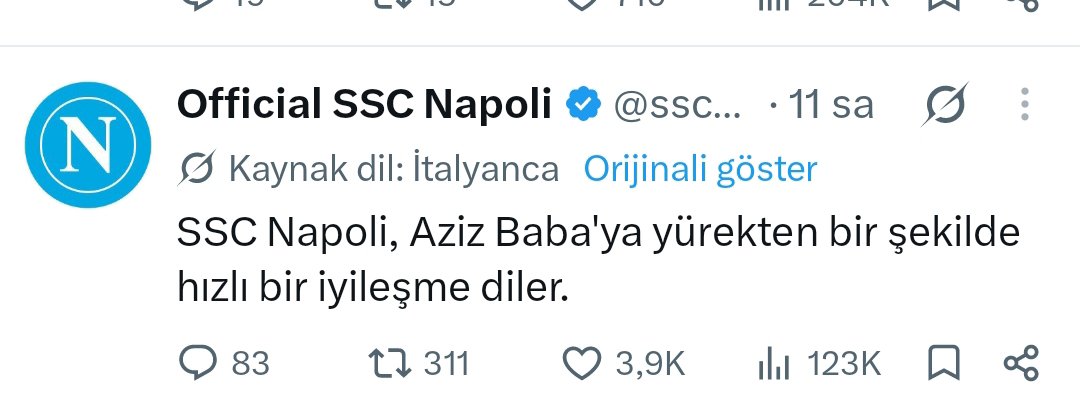picoreglobal's tweet photo. @sscnapoli https://t.co/8B92Rma12U