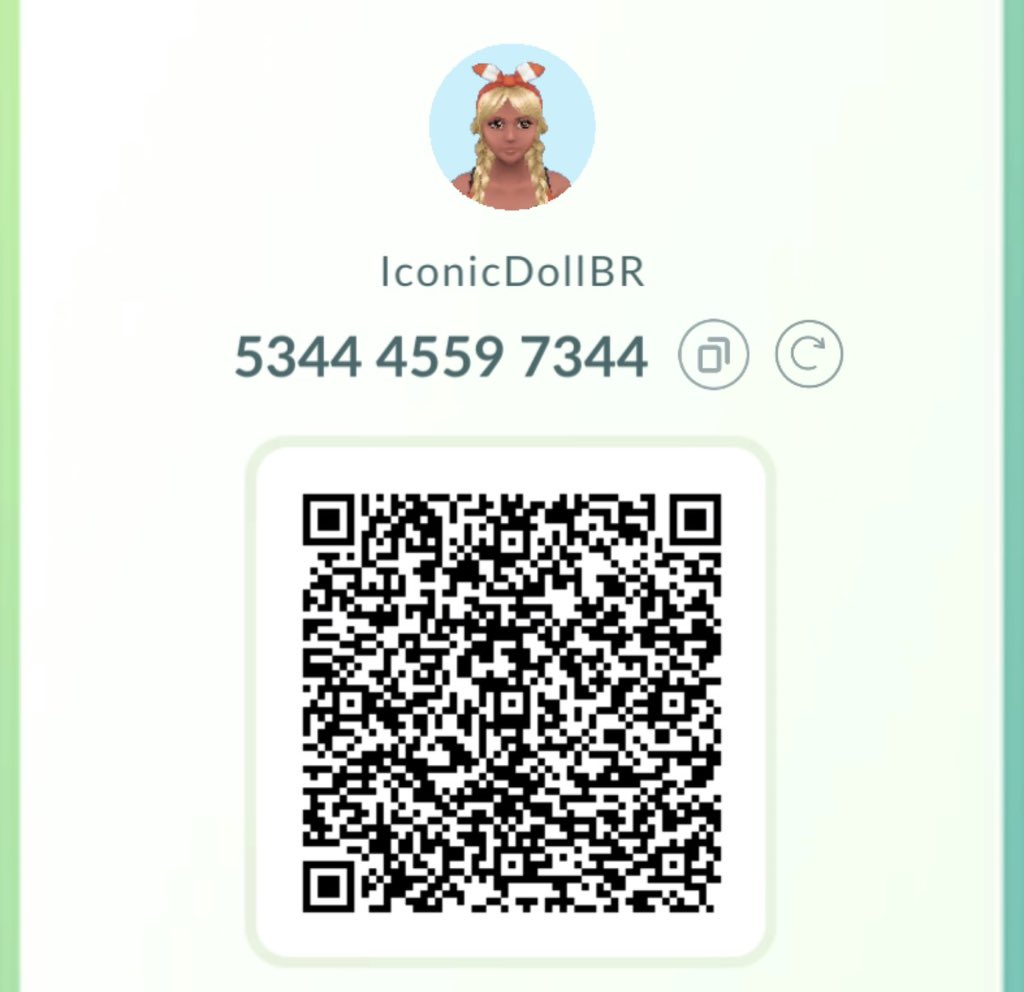 IconicDollBR's tweet photo. @pokemongo38kana 534445597344 https://t.co/VE11zuBS3V