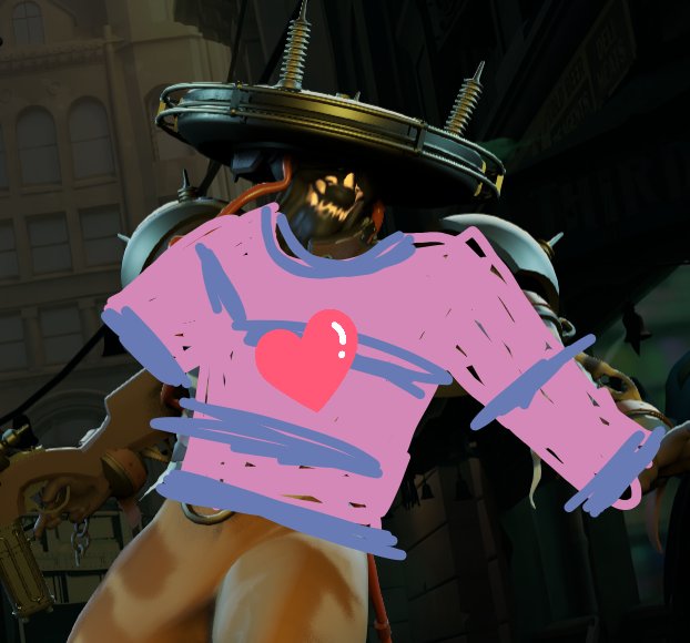 ToughCrate's tweet photo. Let Baba alt cast her 1 so she can give spirit to allies and when she does she knits them a sweater they wear for the duration of the buff https://t.co/UTTevw2bo6
