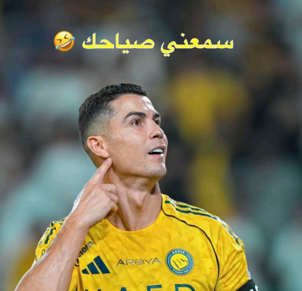 s50905s's tweet photo. #النصر_نيفيتشي
الدون هاترك اليوم 😘 https://t.co/IusByxHDRD