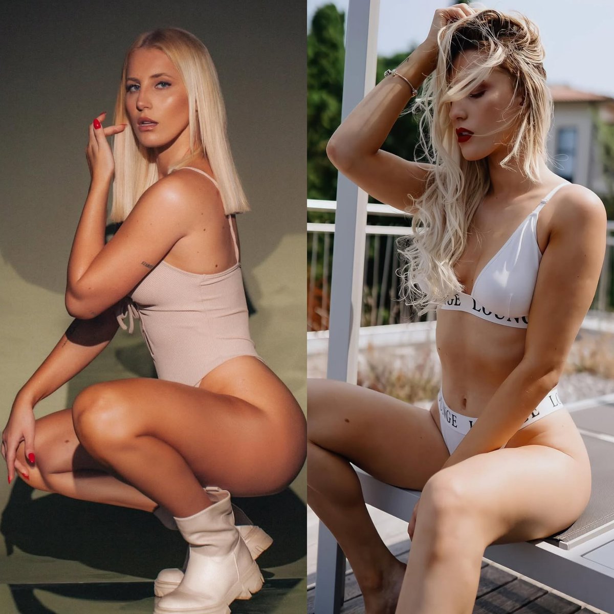 crnajutra's tweet photo. Nova bombshell, Gasperova bivsa, Anamarija #loveislandadria https://t.co/ASZlti4zex