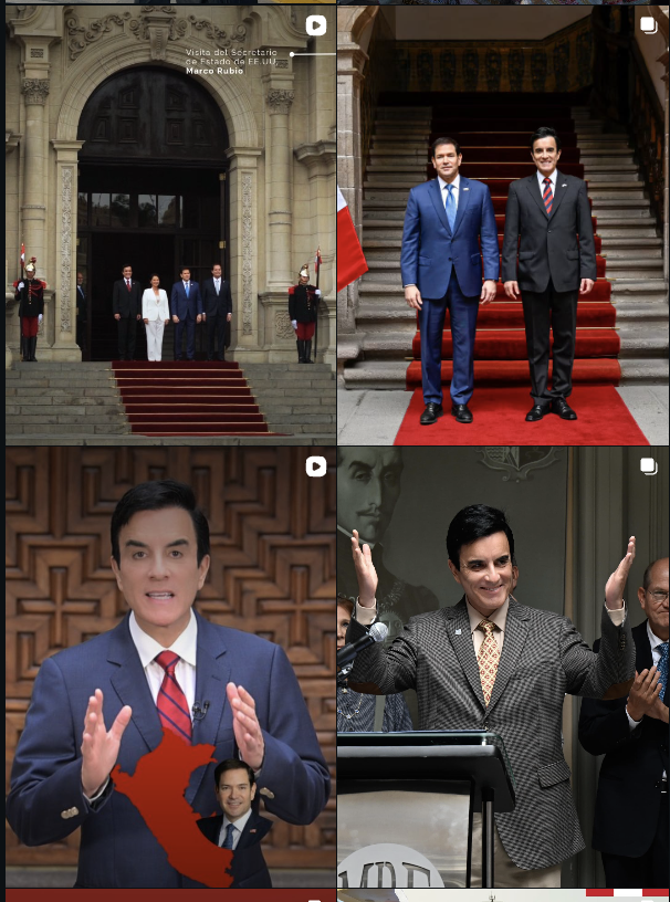 laencerronaperu's tweet photo. El EGO DESATADO del Canciller Influencer.

Ahora que hablamos de los problemas del tinte de pelo, trasladamos la preocupación interna en @CancilleriaPeru por el excesivo afán de protagonismo de Carlos Espá @OficialEspa.

Abrimos hilo. https://t.co/1Ahz0kImSJ