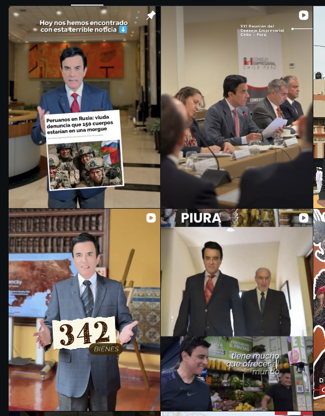 laencerronaperu's tweet photo. El EGO DESATADO del Canciller Influencer.

Ahora que hablamos de los problemas del tinte de pelo, trasladamos la preocupación interna en @CancilleriaPeru por el excesivo afán de protagonismo de Carlos Espá @OficialEspa.

Abrimos hilo. https://t.co/1Ahz0kImSJ