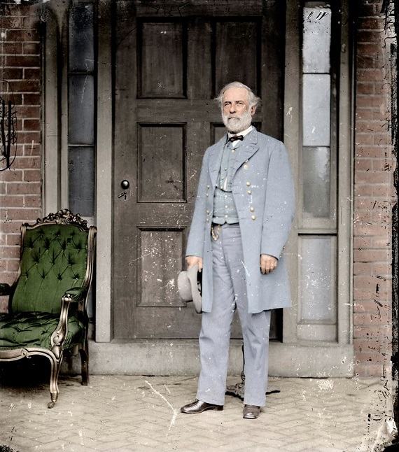 theoldworldshow's tweet photo. It was on this day in 1870 that General Lee passed away

His death came after he caught a cold while walking to a vestry meeting for the local Episcopal Church--that eternal duty of Virginia gentlemen!--in the driving rain, and so he died as he had lived, doing his duty https://t.co/zExKlaoUCT