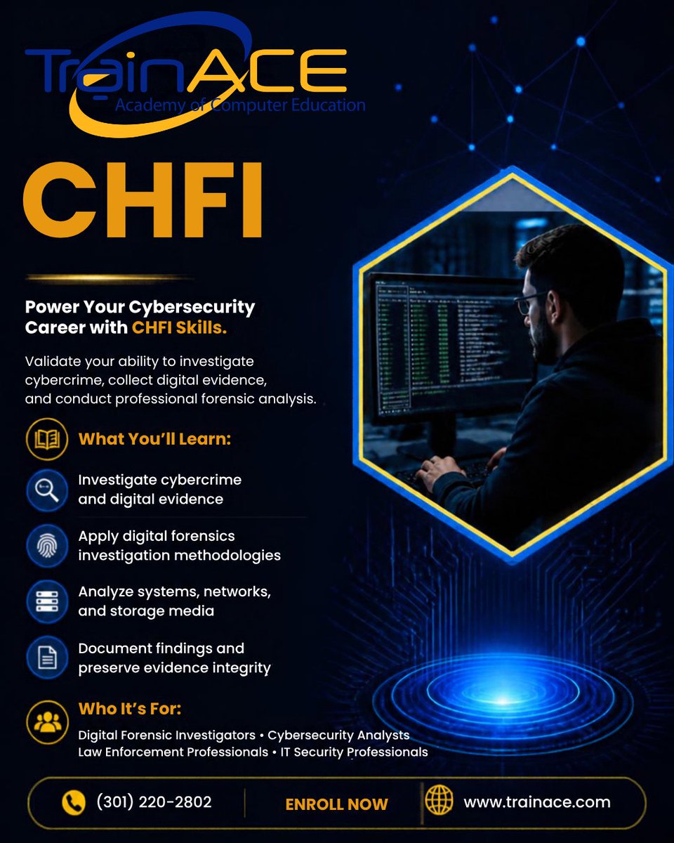 PMPClass's tweet photo. After a cyber incident:
Containment asks: "How do we stop it?"
Forensics asks:
How did they get in?
What did they touch?
What evidence remains?
What happened next?
Recovery is stronger when investigation comes with it. https://t.co/0zl8l32udW