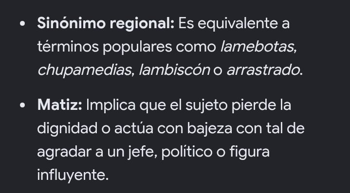 Road_Honey7mv's tweet photo. "lamepatas" es una frase despectiva, no te vengas a hacer la inocente diciendo solo quería saber el chisme, que bien sabes lo que haces hipócrita https://t.co/bgbUu3jSr5