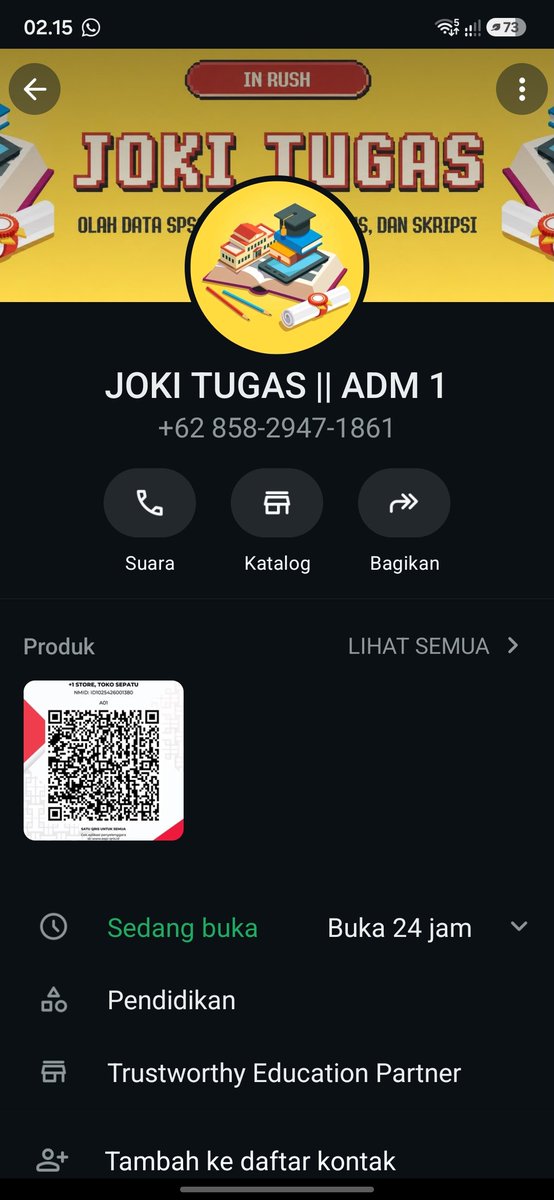 oxeaet's tweet photo. Tambahan ya guys nomer PENIPU ini ada 3
+62 858-2947-1861 atau 085829471861

085784116629

+62 851-8921-2577 atau 085189212577

Ketiga nomer ini aku dapetin di akun diaaa, akunnya @nugasshubb Ini akunnya

VIRALIN GUYSS
#jokitugas #zonauang #zonajajan https://t.co/HxmmxmqLoJ