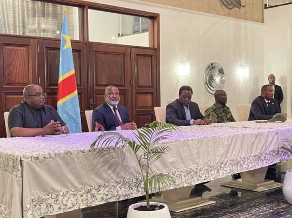 BileleJonathan's tweet photo. #RDC: L’AFC/M23 n’existe plus ; il a été dissous, selon un responsable rebelle. Le mouvement politico-militaire Front pour la Refondation de la Nation (FRN) sera dirigé par l’ancien président Joseph Kabila, qui aura pour adjoints Corneille Nangaa et Bertrand Bisimwa. https://t.co/V8VN8ITRzt