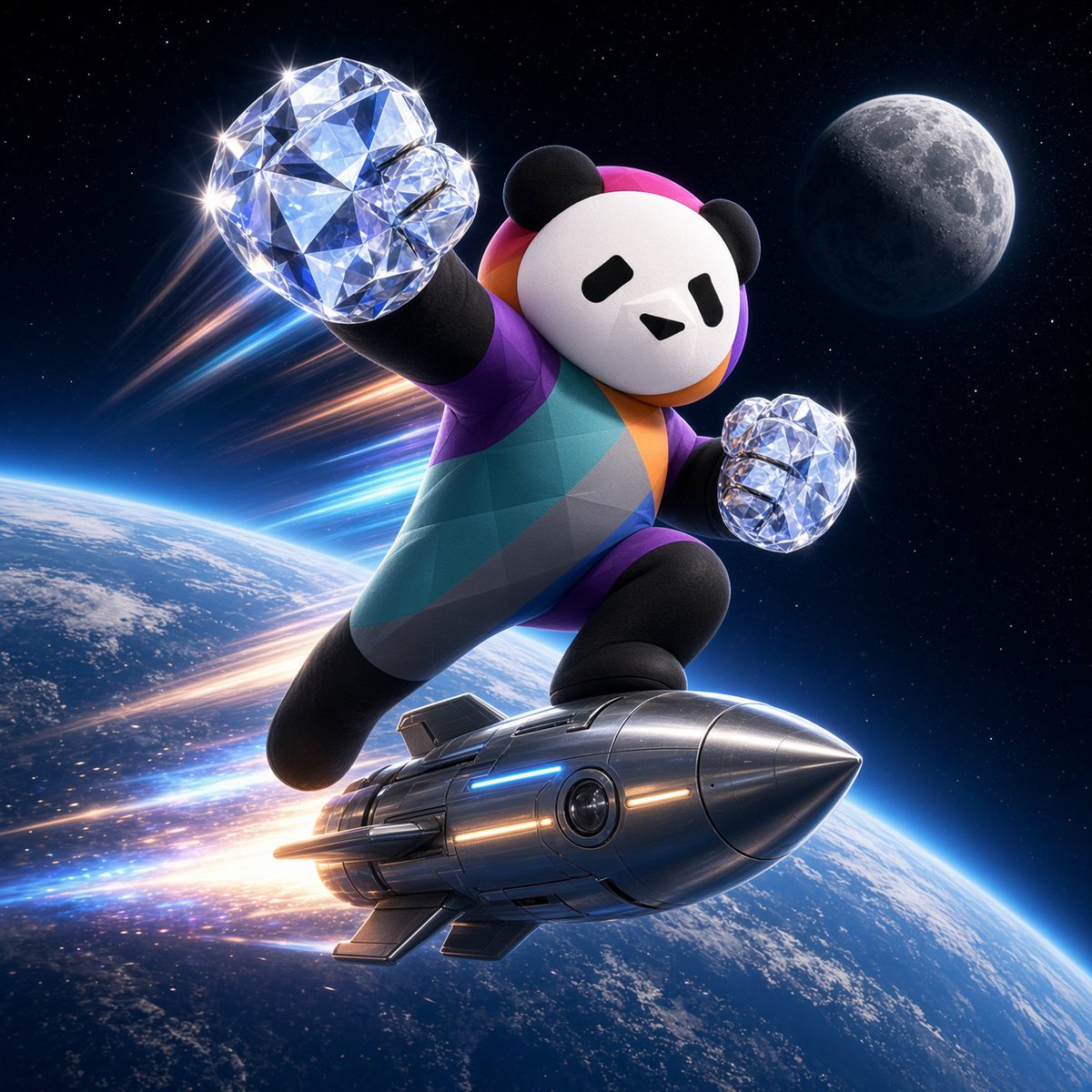 JustJ8sh's tweet photo. Good luck to everyone! 🐼🏆

What an amazing contest filled with creativity and talent! Huge respect to everyone who participated. Now we wait for the winners to be announced, but remember: we’re building something bigger together. Keep grinding, keep believing, and let’s make $PANDA take over the world! 👊🏻💎🚀🐼