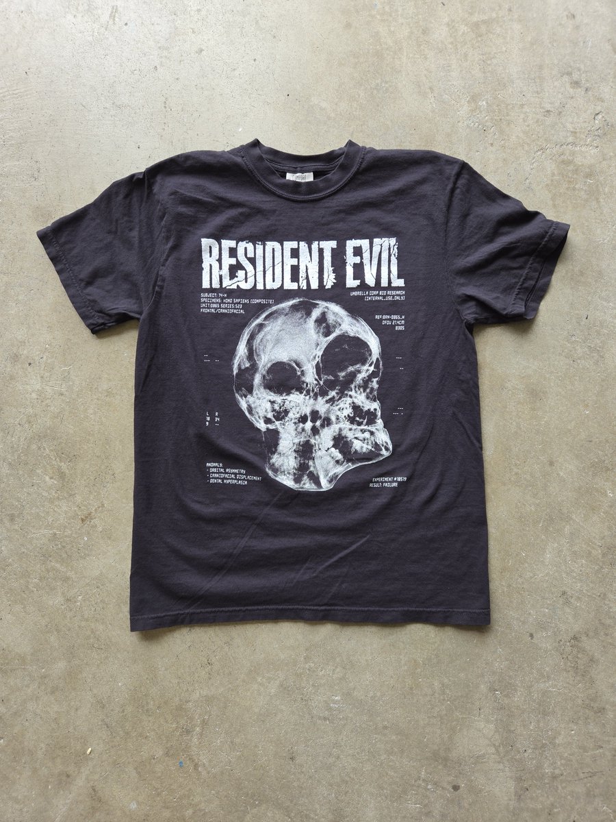 tvkaiju's tweet photo. RESIDENT EVIL DROP IS LIVE - Limited release
https://t.co/wEo4jERIzS https://t.co/Gv4Xp3XVdA