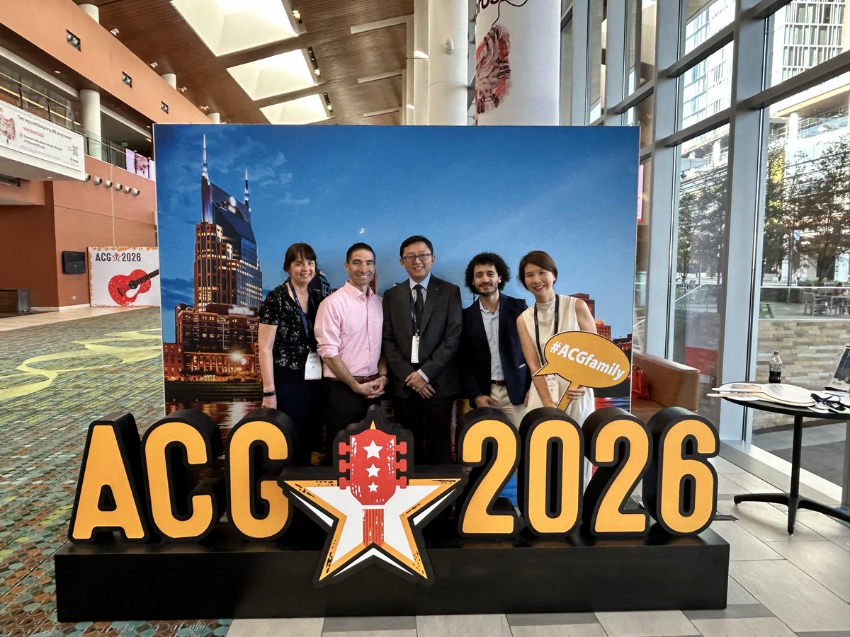 YiQin9's tweet photo. Having too much fun at this conference @AmCollegeGastro #ACG2026 @JPAchkarMD @Ari_G_MD @CCF_GIFellows @DChiangMD @MRegueiroMD https://t.co/aWWQxAfOCC