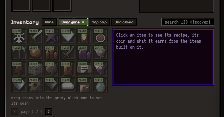 craftonpump's tweet photo. over 120 discoveries.

Be the first to claim when its fixed! https://t.co/OKySE5wQkN