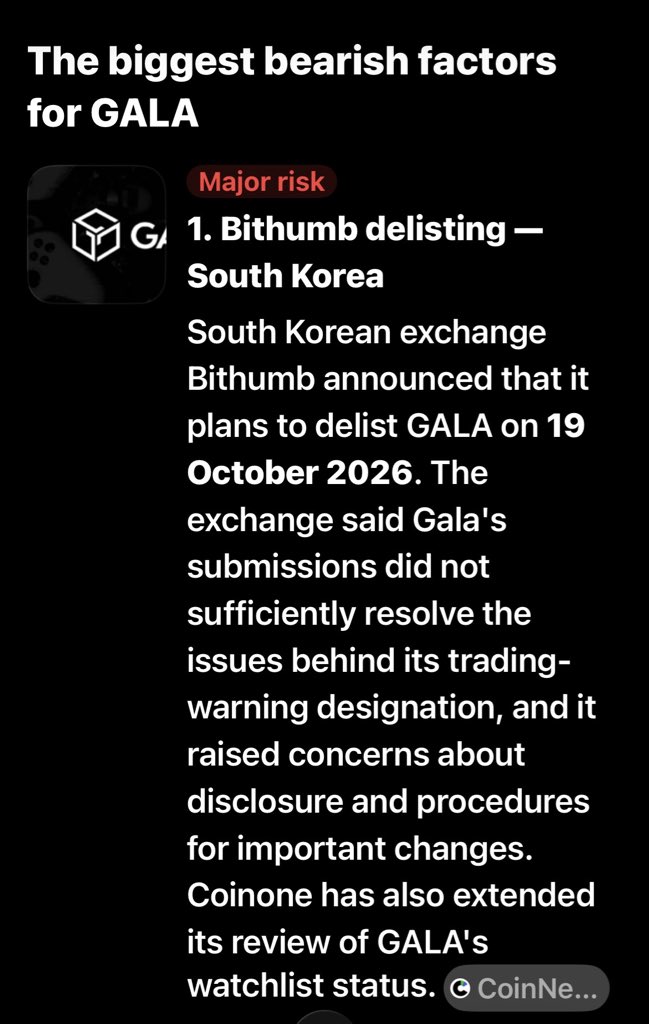 blackhack33's tweet photo. @GoGalaGames looks like $gala ain’t looking to healthy think she’s needs antibiotics  or a tag @binance 😂👇 https://t.co/7LEbbaw3hO
