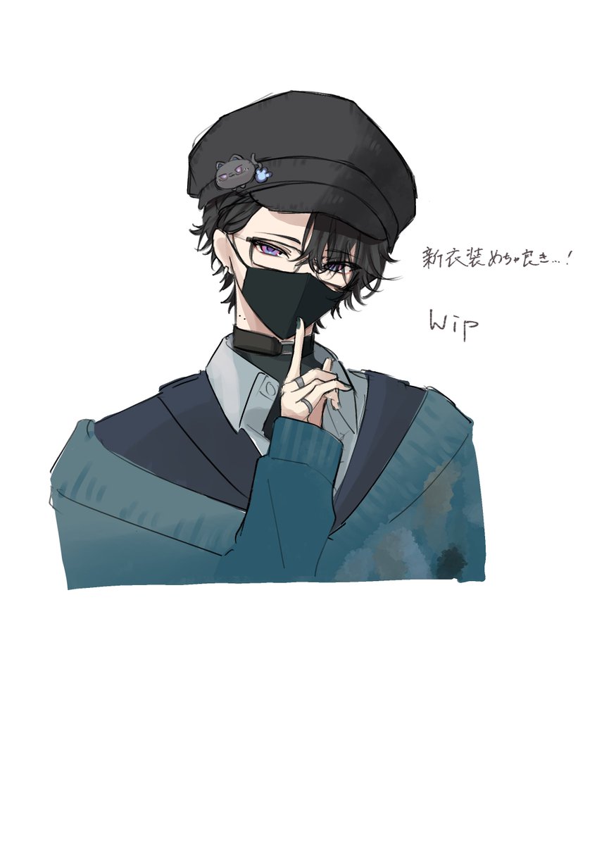 mekabu5137's tweet photo. 描いてます…！ https://t.co/9UnVCEkq4d
