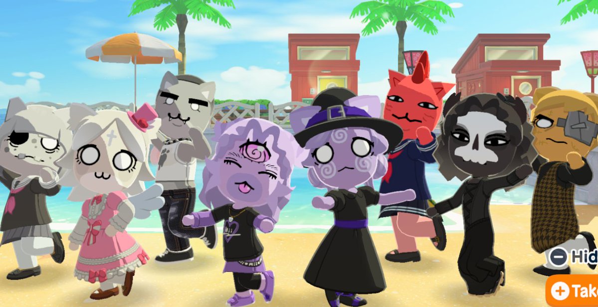 meowvivis's tweet photo. my mewgenics miis are the cutestttt https://t.co/2xT4AUDj96