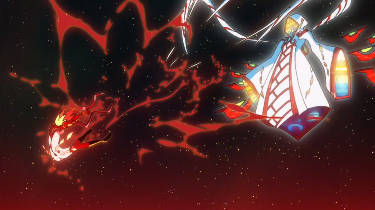ChronoCarol's tweet photo. Ragyo Image of the Day:

'Cosmic Ferocity' https://t.co/KfmlgWMbuE