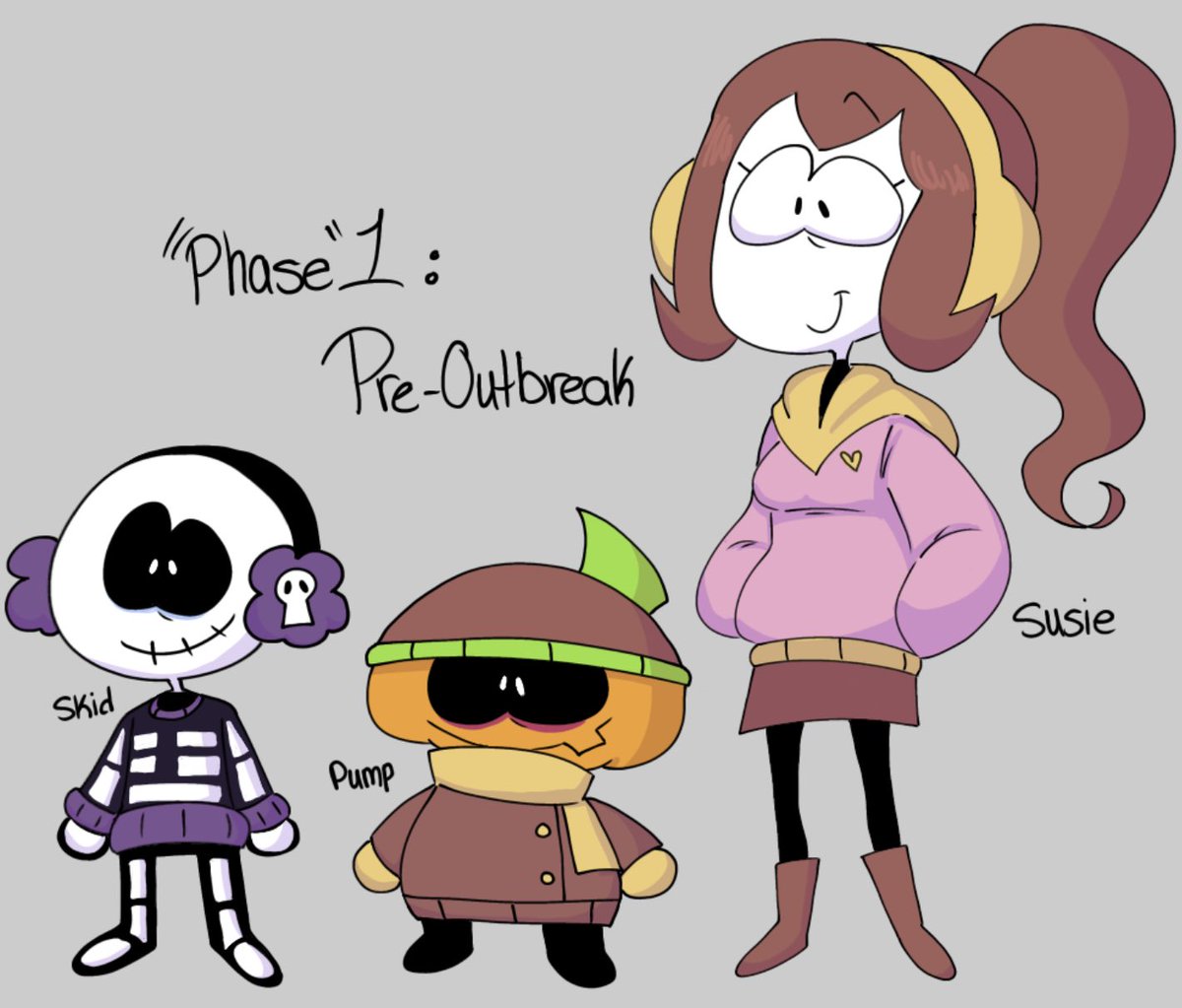 SmileyJpeg's tweet photo. I cannot take it any longer 

#spookymonth #art 

Zombie au server -> https://t.co/fjqfLwFsDS

Problematic people will be swiftly taken care of. https://t.co/8zApaR0jL7