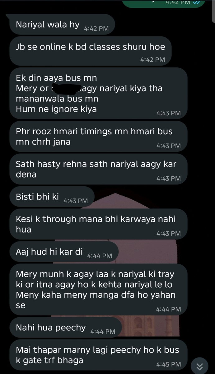 Lostsoul_iQu's tweet photo. This is a serious concern regarding women’s safety on public transport in Sheikhupura. A woman has reported repeatedly encountering a man who allegedly follows her during her daily commute.
This is not a matter to be ignored or taken lightly. https://t.co/e0E22MFwqI