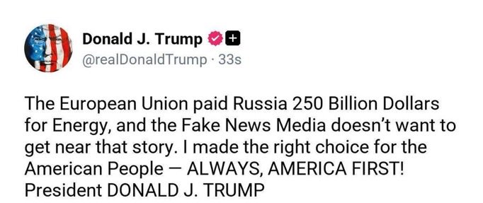 Francesco_3941's tweet photo. I hope the American people have finally realized that voting for Trump was a major fuck-up.

Nothing he did worked. Nothing.

The whole DOGE cost-cutting exercise with Musk was a massive fuck-up. The federal spending  is up 9.6%. The American debt increased even further by 4 trillion.
So what the fuck did they save?

Deporting thousands of immigrants. Snatching people off the streets. Even killing civilians. For what?

Are American cities any safer? Is any of this really helping the economy? Seriously?

The tariff war. What the fuck did it bring to Americans besides higher prices and more inflation?

Is the economy doing great? Are Americans getting better jobs and salaries? Is life more affordable?

And the biggest fuck-up of all remains the war with Iran.

What did it achieve besides throwing away billions of dollars on weapons, leaving American and allied bases damaged, 865 American soldiers injured and 21 dead?

Blocking the flow of oil and gas. Sending fuel prices through the roof.

For what? What exactly did America gain?

And on top of all that, stabbing allies in the back. From Canadians to Europeans to Ukrainians. While praising Putin and Kim Jong Un.

What the fuck did Trump actually achieve?

Besides one massive fuck-up after another?

I hope Americans are finally starting to realize one simple thing:

When you vote for clowns, you get a circus.

You voted for a clown.

And you got one giant, expensive, dangerous, fucked-up circus.