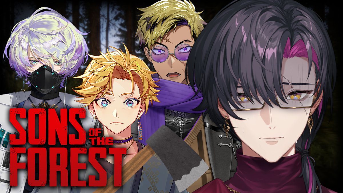 VezaliusBandage's tweet photo. 【Sons of the Forest】w/ Krisisis
✧ 10 AM JST｜6 AM CEST｜6 PM PDT
https://t.co/K3t7s9FYQW