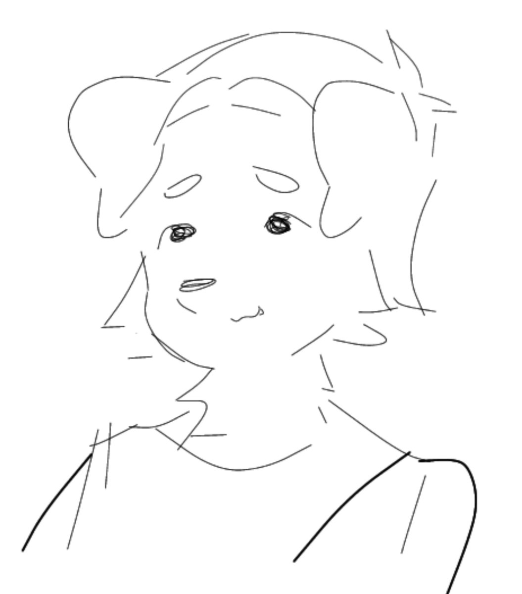 Drawingincircle's tweet photo. My first fanart of teen john being furry art instead of the original version of him has to be one of the funniest thing ever 
ok seriously now goodnight oomfies!! :D https://t.co/gCEGyCrxAK