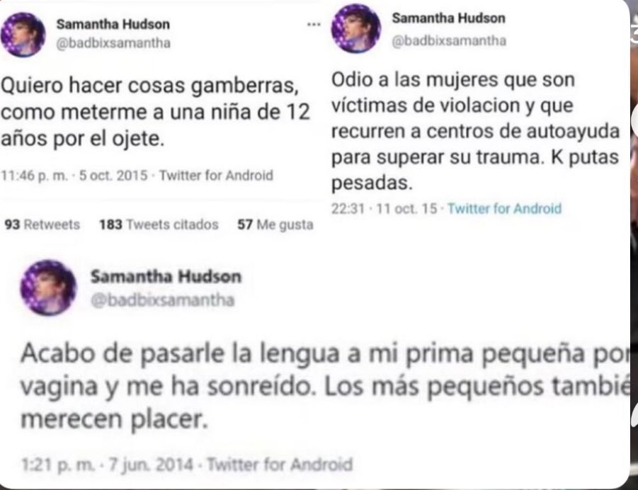 _SalvaOrtega's tweet photo. Esto define muy bien la clase de persona que son esta gente.

Pedofilos con pelucas. https://t.co/mSX5i97k4r