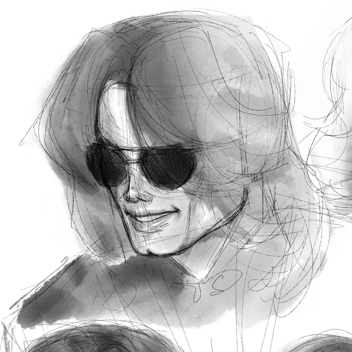 melanchoriley's tweet photo. (vamp👀) michael sketches!! maybe i’ll render these soon #mjart https://t.co/FhHRyspJaU