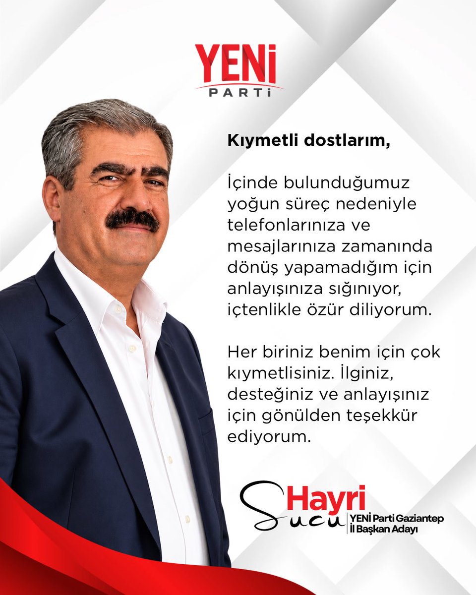 HayriSucuYP's tweet photo. 🗣️ https://t.co/iUPnhslpSC