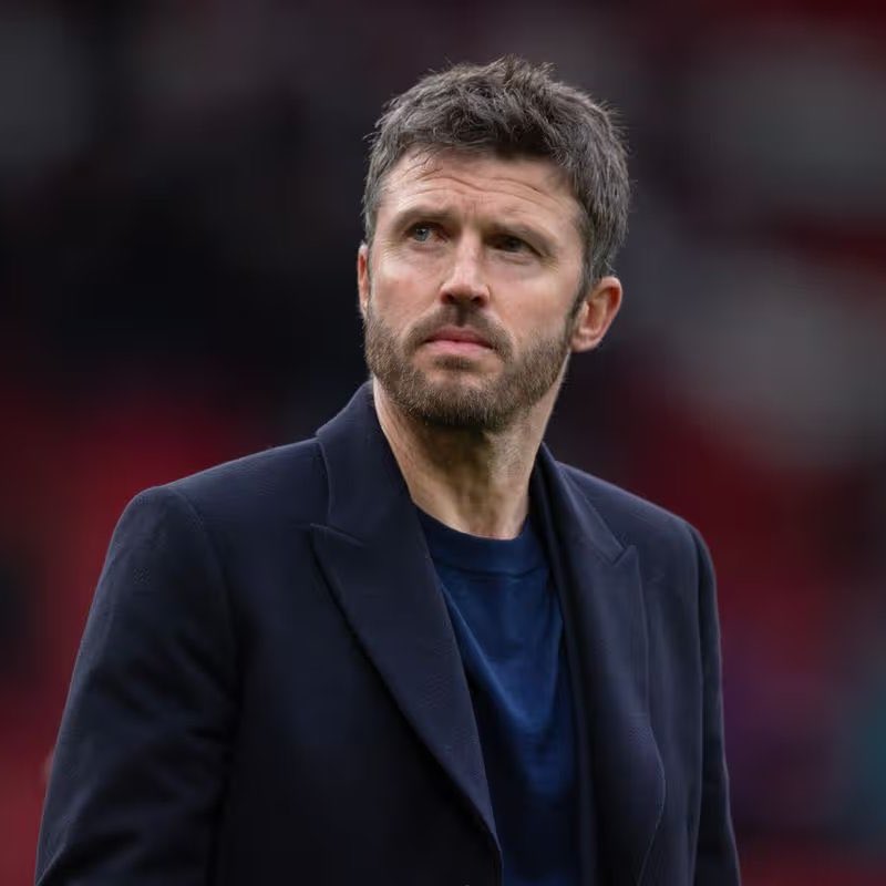UtdXclusive's tweet photo. 🚨🗣️ Michael Carrick:

"We know what we're expecting tomorrow vs Atletico. We have studied for it." https://t.co/j2wvnyNy8D