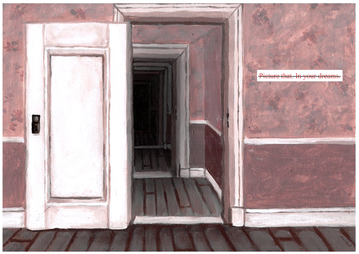 mL3m8's tweet photo. #houseofleaves https://t.co/JKcFQP9diY