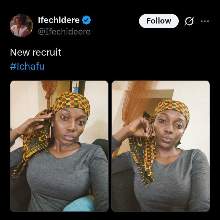 queenee02's tweet photo. Onye oshi. 
Ole

Here is your ichafu you fool

Ichafool https://t.co/SRxwLY9DPT