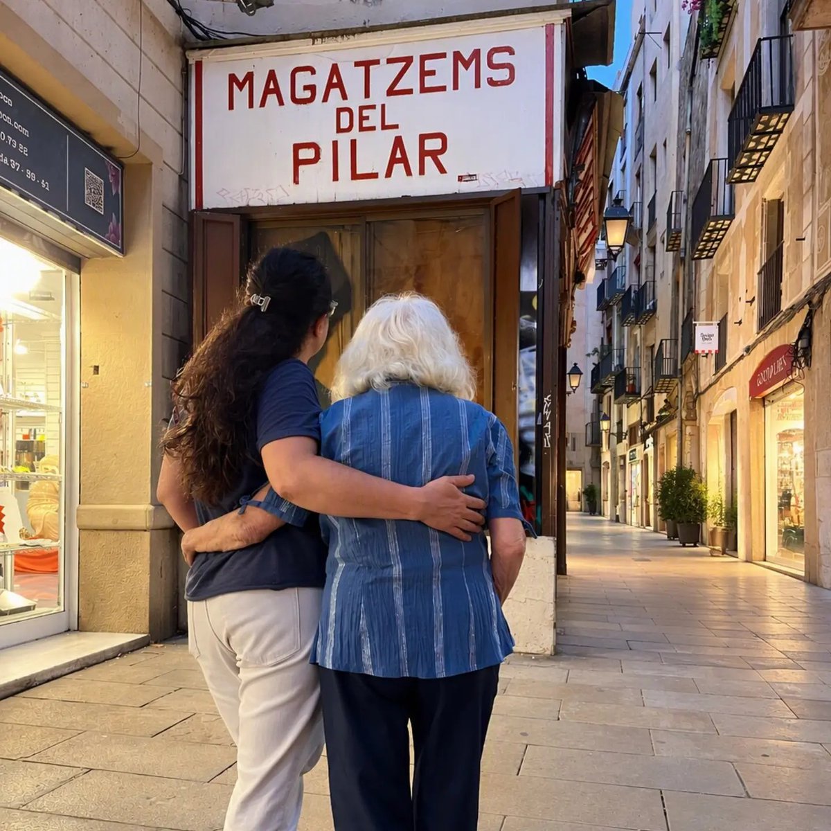 historiesdebcn's tweet photo. Aquest divendres, els Magatzems del Pilar (Boqueria, 43), abaixaran la persiana per sempre, després de 140 anys d'història.

Barcelona perd una de les últimes botigues emblemàtiques que quedaven al barri Gòtic 😔 https://t.co/Qgp2OsI21p