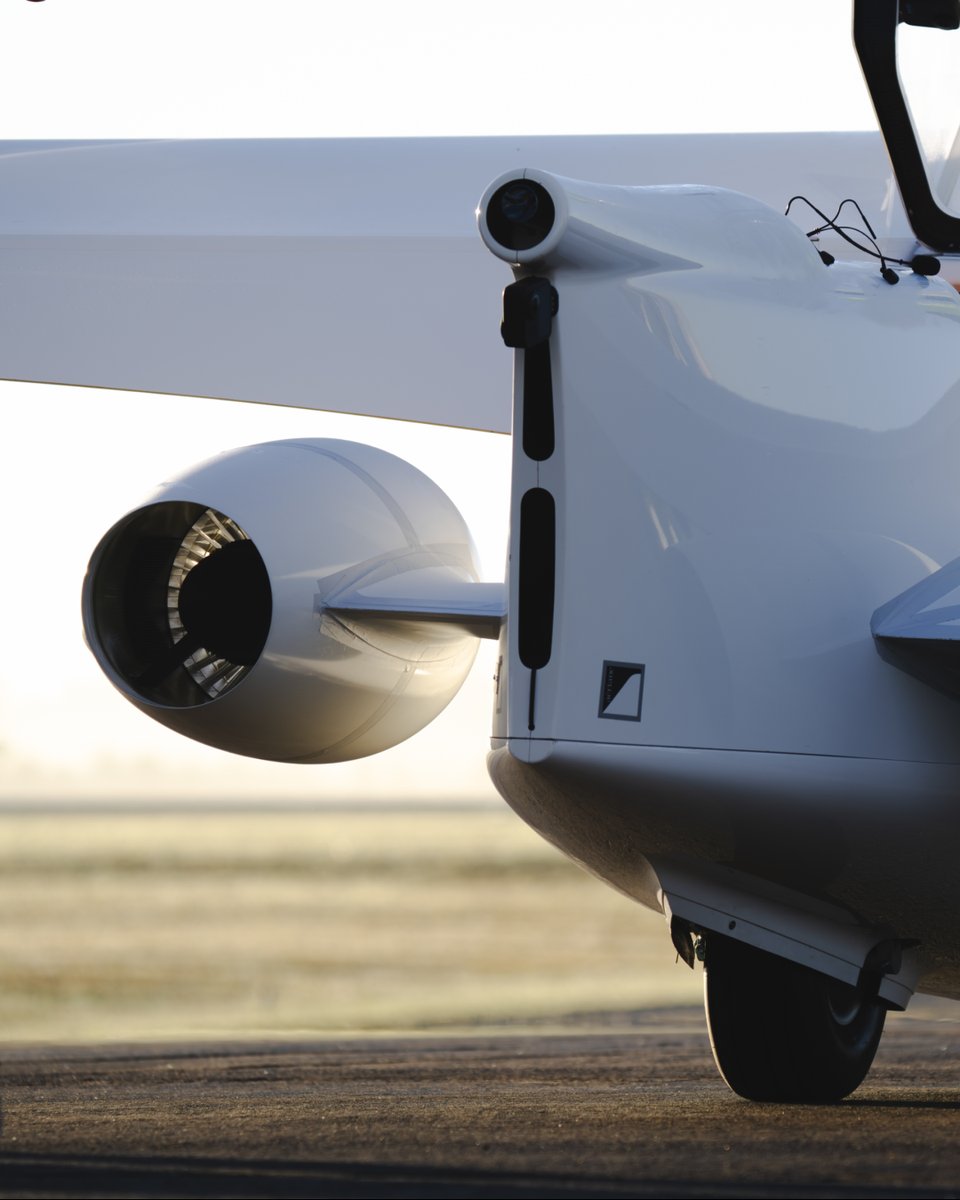 WhisperAero's tweet photo. Whisper Aero’s piloted flight tests continue! This past month, we flew seven flights over 282 miles.

Test data continue to show the UltraQuiet™ benefits of eQ250s in flight. Each test prepares us for flights with government customers and OEMs later this year. https://t.co/kQ3gboHvdF