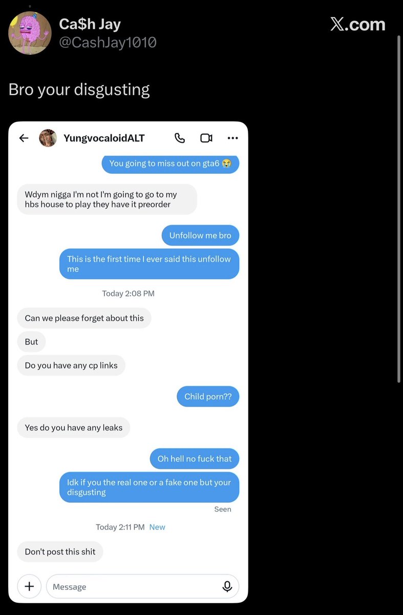 nujagoatt's tweet photo. Does he think we're gonna believe this shit😭 https://t.co/xGN5YnS3Rh