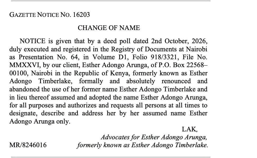 TeyaKevin's tweet photo. Our Esther Arunga is back! https://t.co/goES247sOE