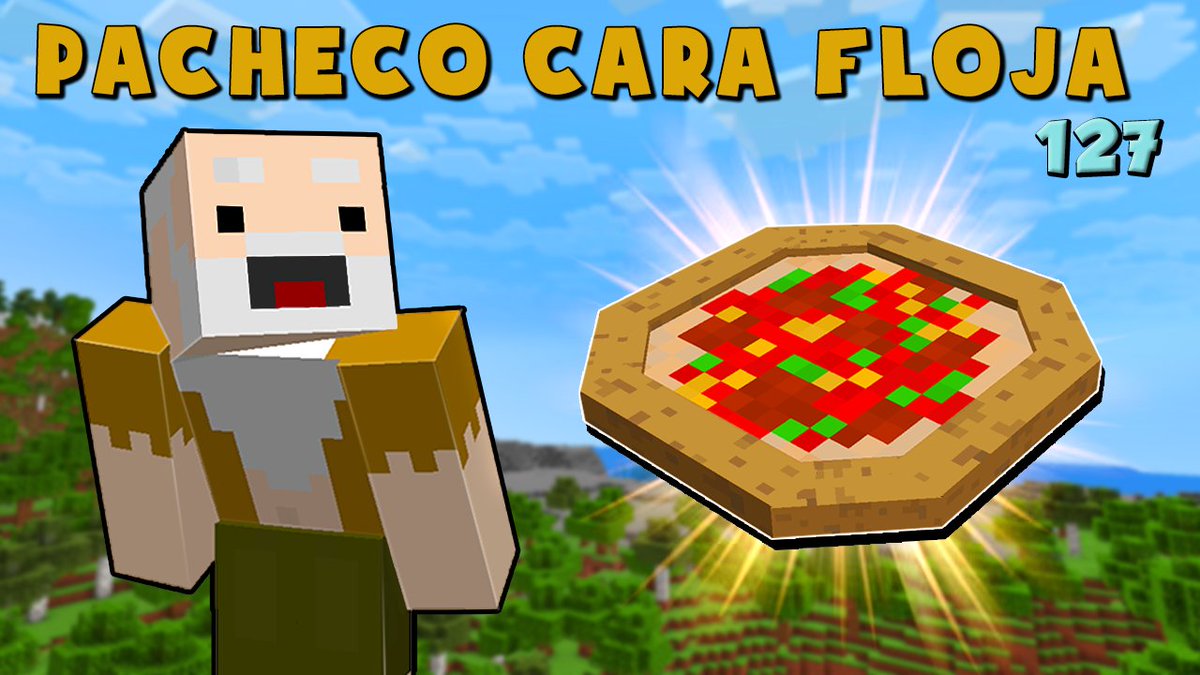 KillerCreeper55's tweet photo. ¿¿ Tenéis hambre??  Nuevo video!!

 🍕 Como hacer una pizza picante 🍕

➡️ https://t.co/WsFwEkd7ts https://t.co/nzLDLLIobu